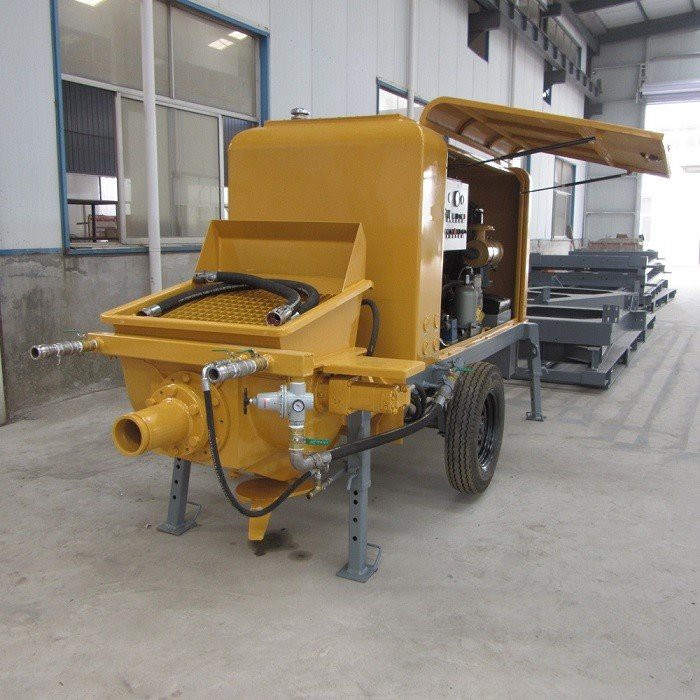 Wet Concrete Shotcrete And Pump China